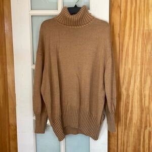 Women’s turtleneck sweater